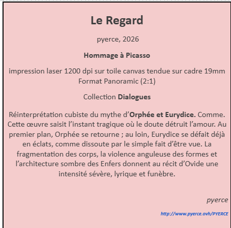 Cartel de Le Regard
